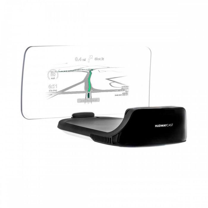 Навигация Hudway Cast Glass GPS Mobile Phone Display USB Cable