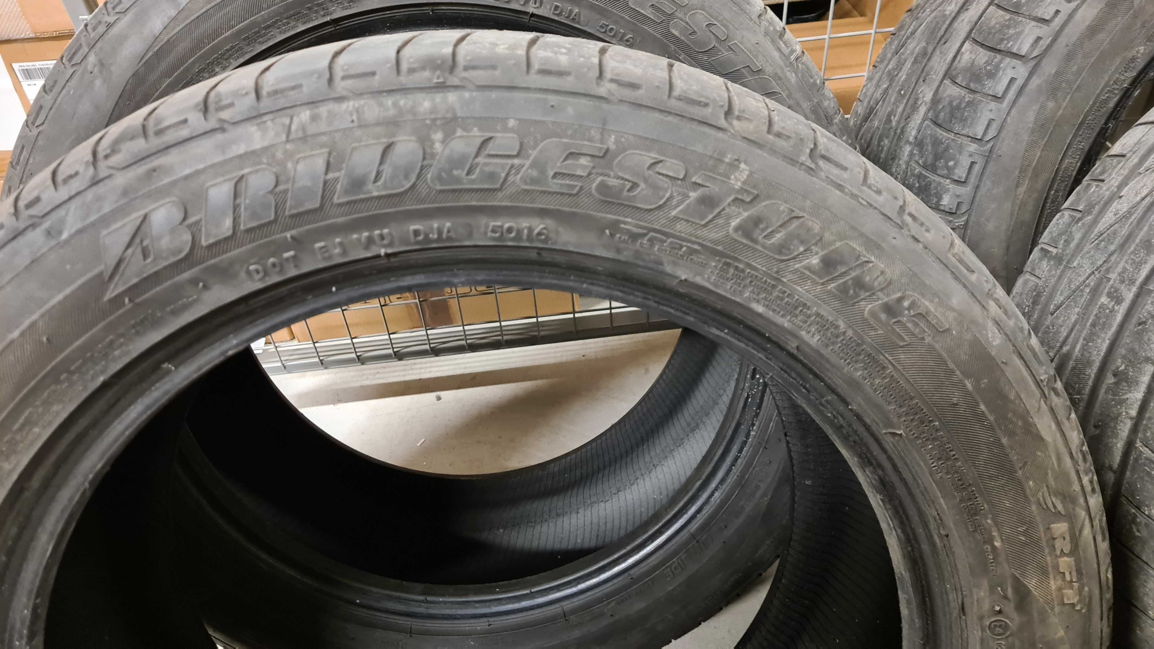 Летни гуми Bridgestone Dueler H/P Sport Runflat 255/50/19, DOT 50/16