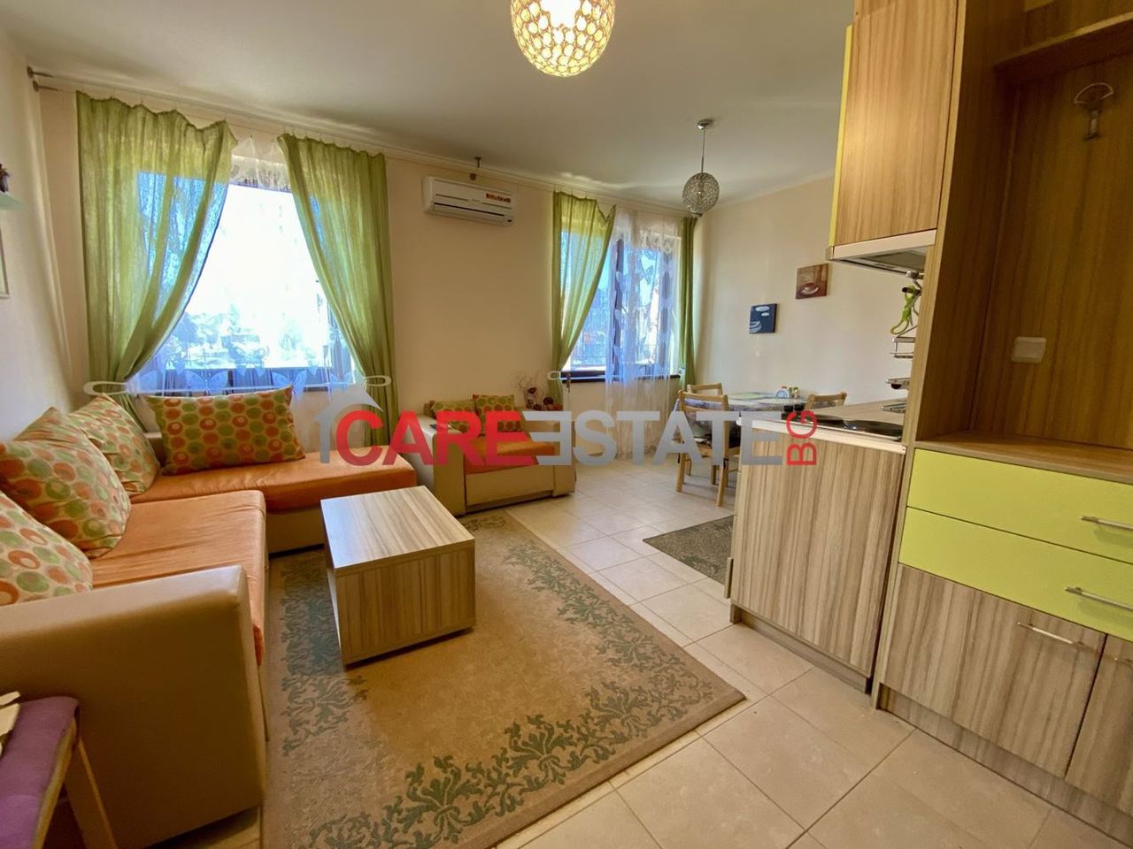 Продава се Двустаен апартамент в с. Равда, Област Бургас - 55 кв.м за 1380 €/кв.м - Снимка #3
