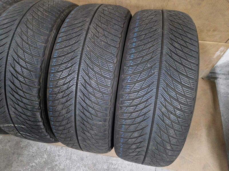 4 Michelin R18 225/55
зимни гуми DOT3521
