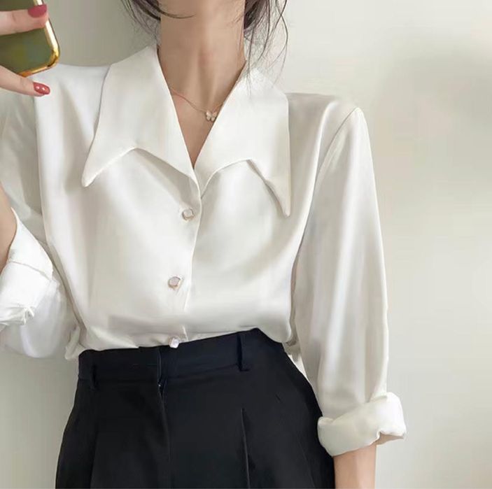 Рубашка белая