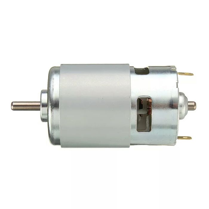 Motor 12v pentru automodele sau navomodel cu bucsa 755 40 ax de 5