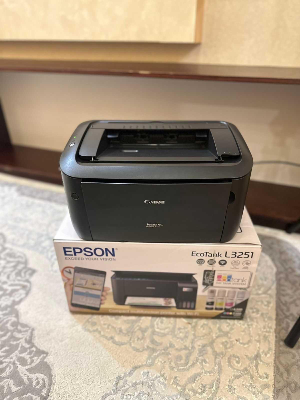 Принтер EPSON EcoTank L3251