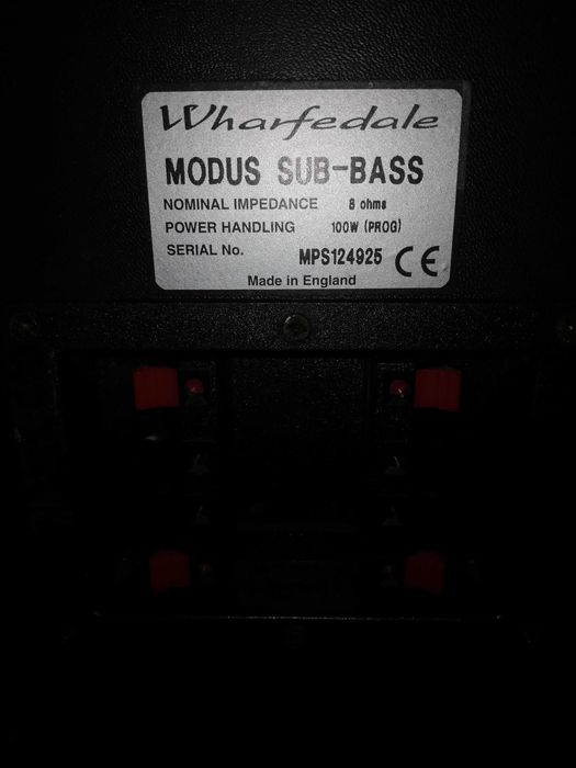 SUB - БУФЕР Wharfedale 100W, 8oma