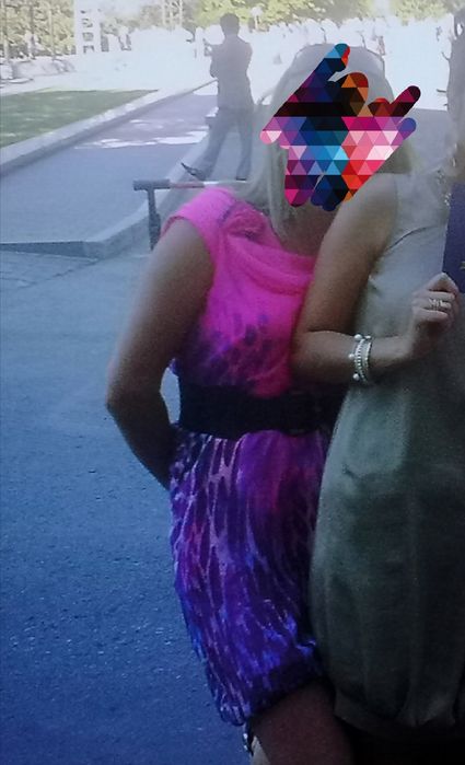 Нежное платье на выпускной