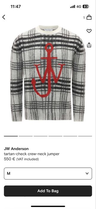 JW Anderson Pulover/Cardigan/Bluza Marimea M