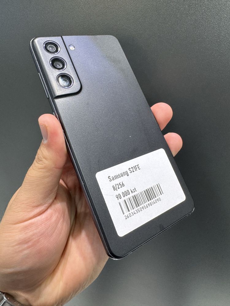 Samsung S21fe 256gb ozu 8 5G