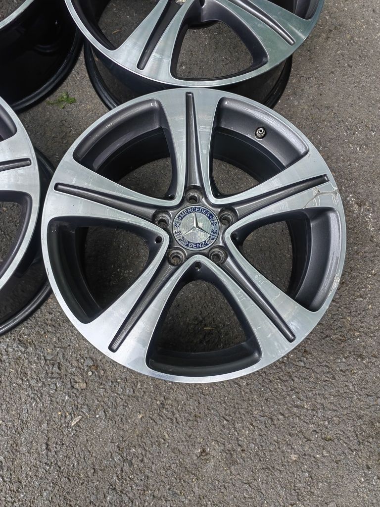 Оригинални джанти за Мерцедес (MERCEDES) 17" 5х112 С ДАТЧИЦИ