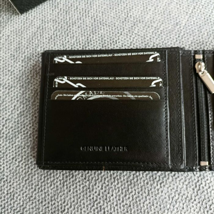 Портфейл естествена кожа Friedrich 23 Germany