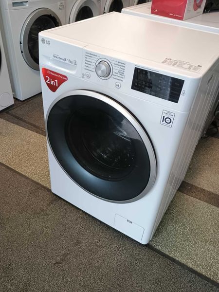 Комбинирана Пералня със сушилня LG-ЛГ 8/5 кг 1400 об/мин Direct Drive