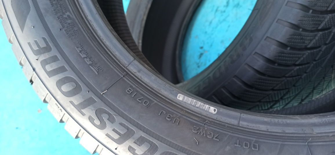 Шины акция 245/50 R19 Bridgestone (заменяет 235/55) из Германии