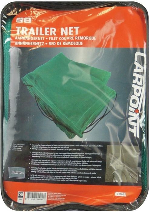Plasa pentru trailer si remorca, Carpoint 160x250cm, cu ochi plasa mic