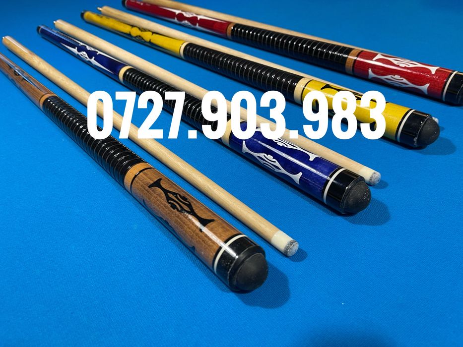 Tacuri biliard cu filet PROMOTIE magazin accesorii biliard