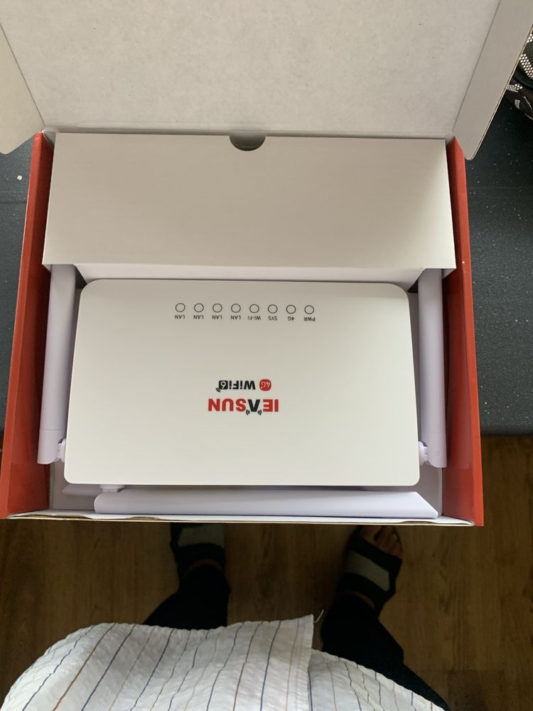 wifi router 4G turbo
