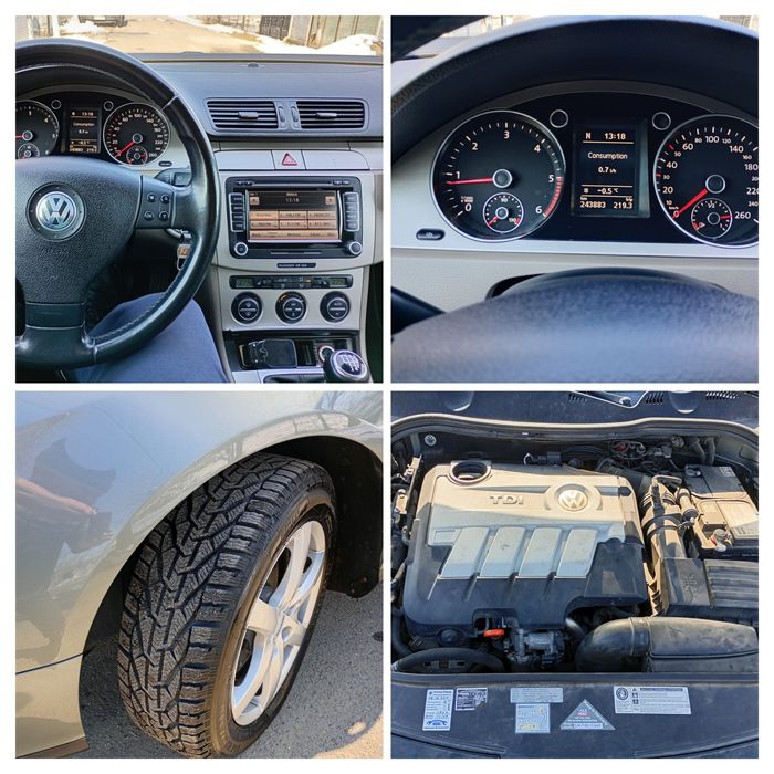 Proprietar/Volkswagen Passat B6/EURO 5