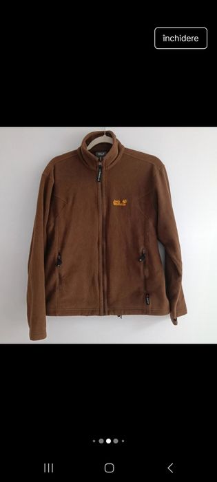 Vând polar Jack Wolfskin
