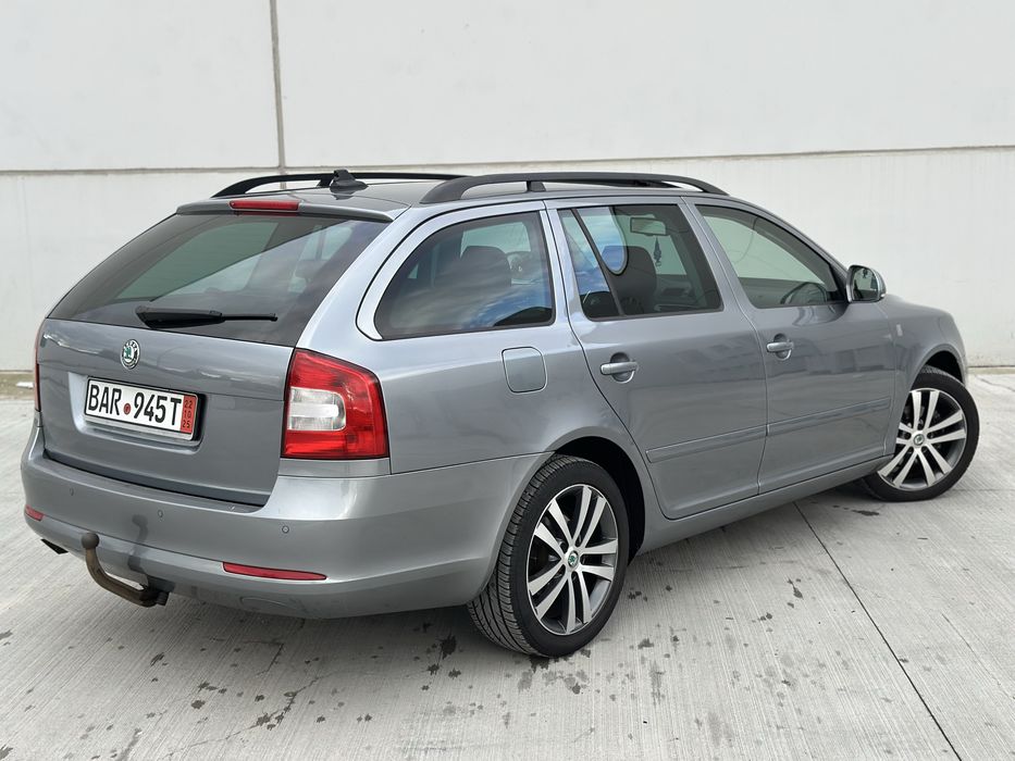 ### Skoda Octavia II ,,Style” Facelift ###