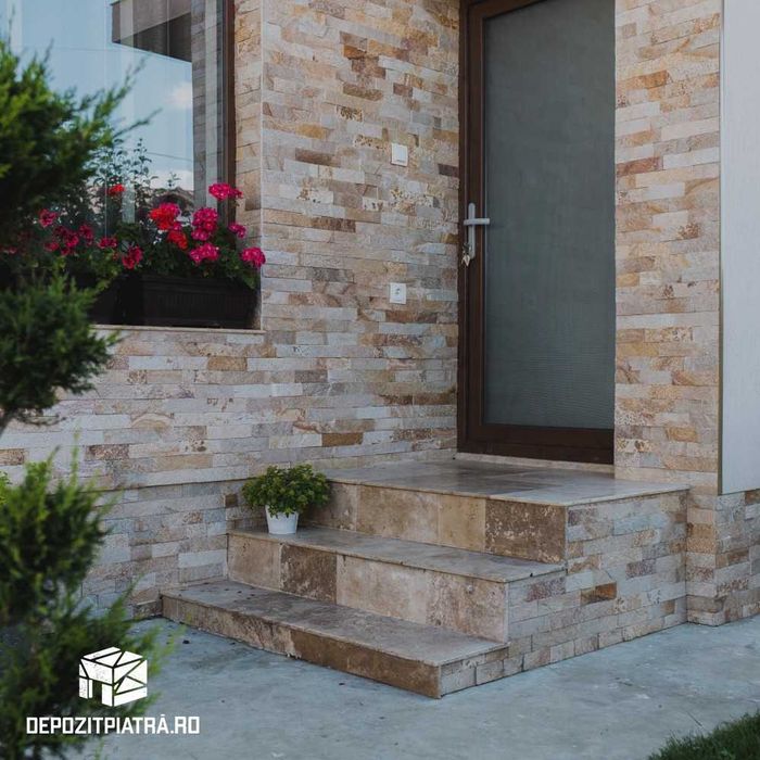 Piatră naturală fasonata