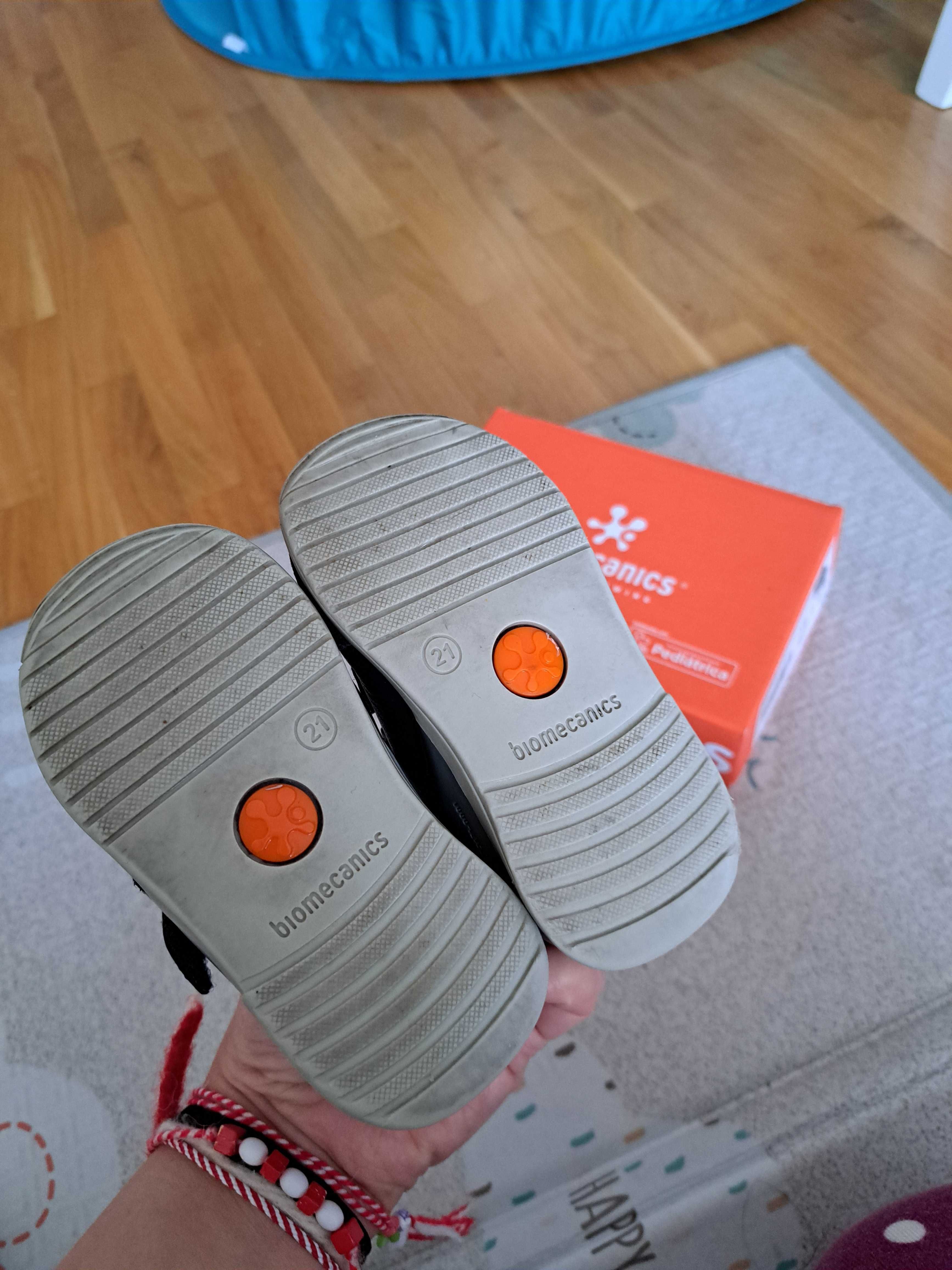 Бебешки обувки Biomechanics 21 размер