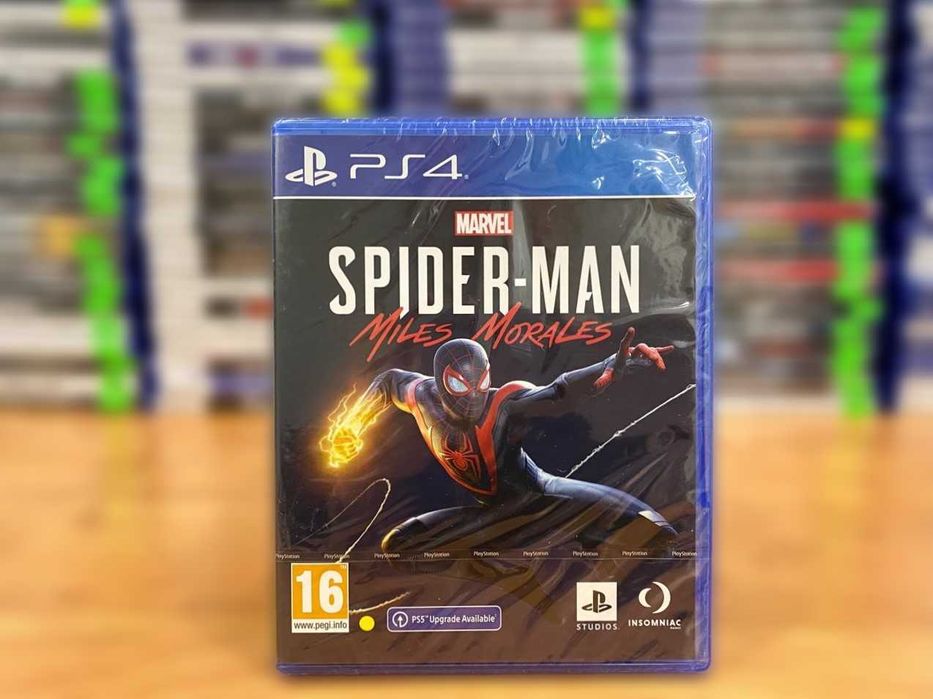 НОВЫЙ Человек-Паук Майлз Моралес Пс4/ Spider-Man:Miles Morales PS4/PS5