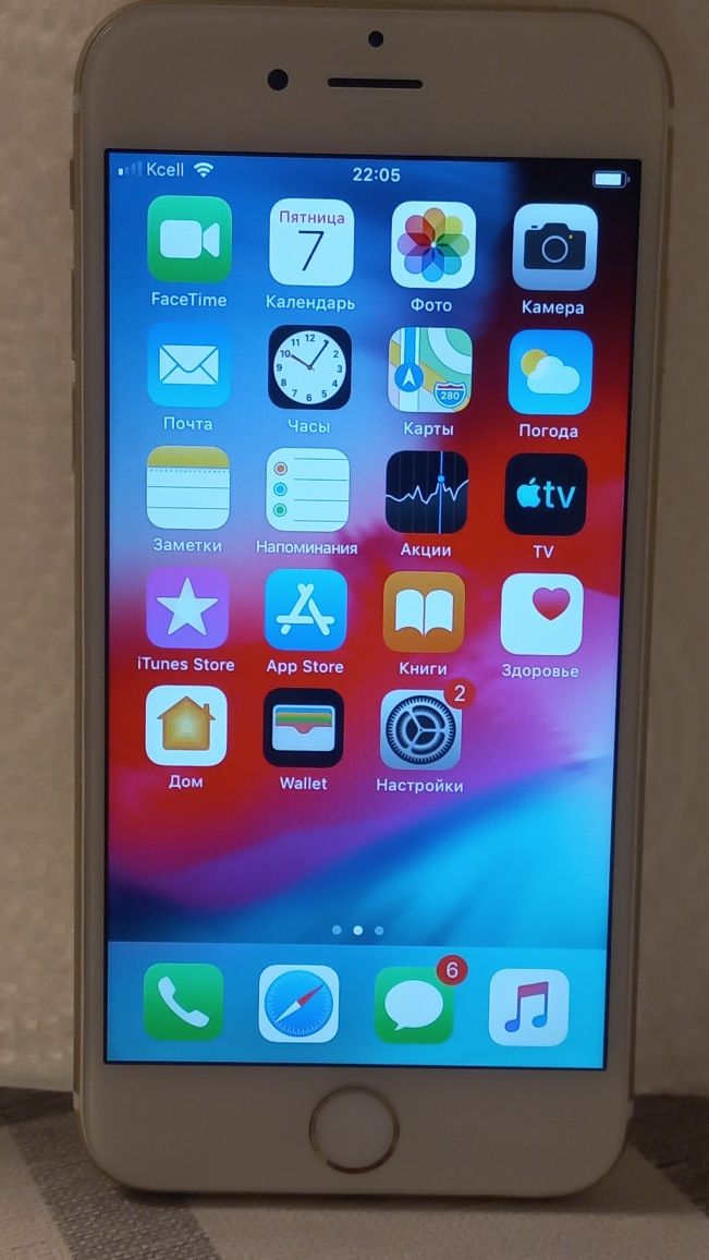 iPhone 6, 64 ГБ б/у