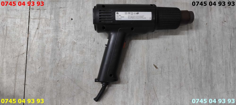 feon suflanta aer cald STEINEL 3450 cu defect se vinde ca in poze