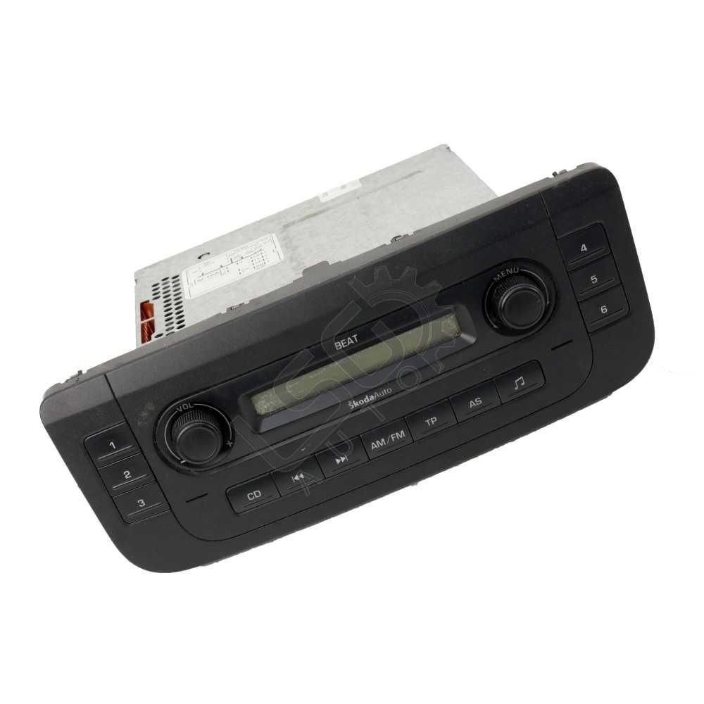 CD плеър Skoda FABIA II 2007-2014 ID:143872