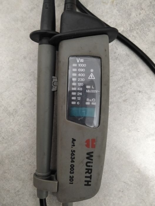 Tester tensiune Wurth