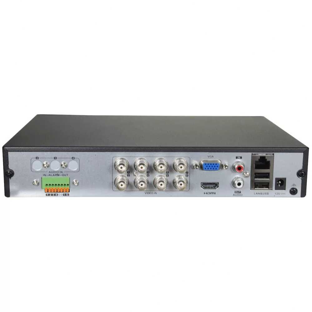 Професионален Рекордер За Камери: HIKVISION HWN-5208MH-8P/ 8 PoE-Ports