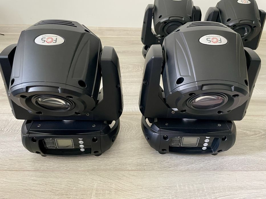 Vand 6 buc Moving Head Fos