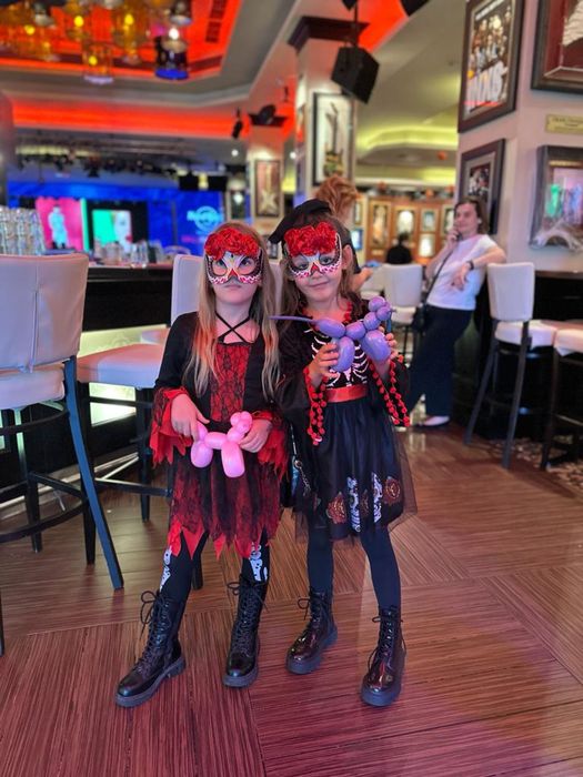 Costum serbare / halloween vrajitoare 3-4 ani