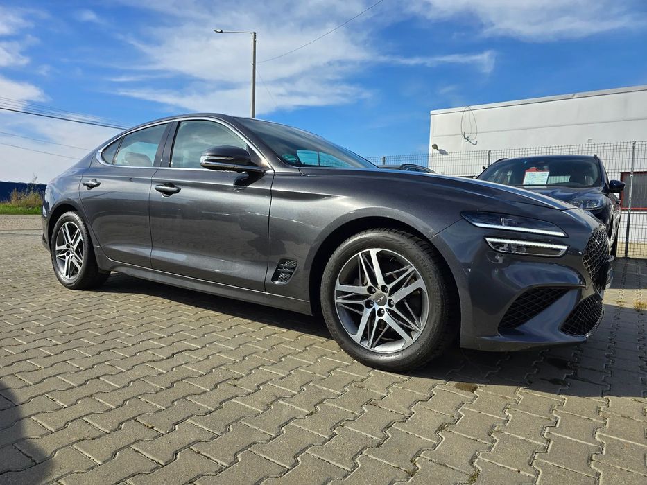 Genesis G70 Primul proprietar