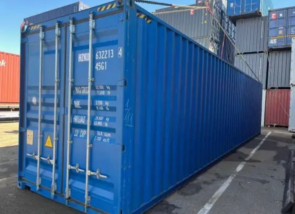 Продам морские контейнеры 40 тонники