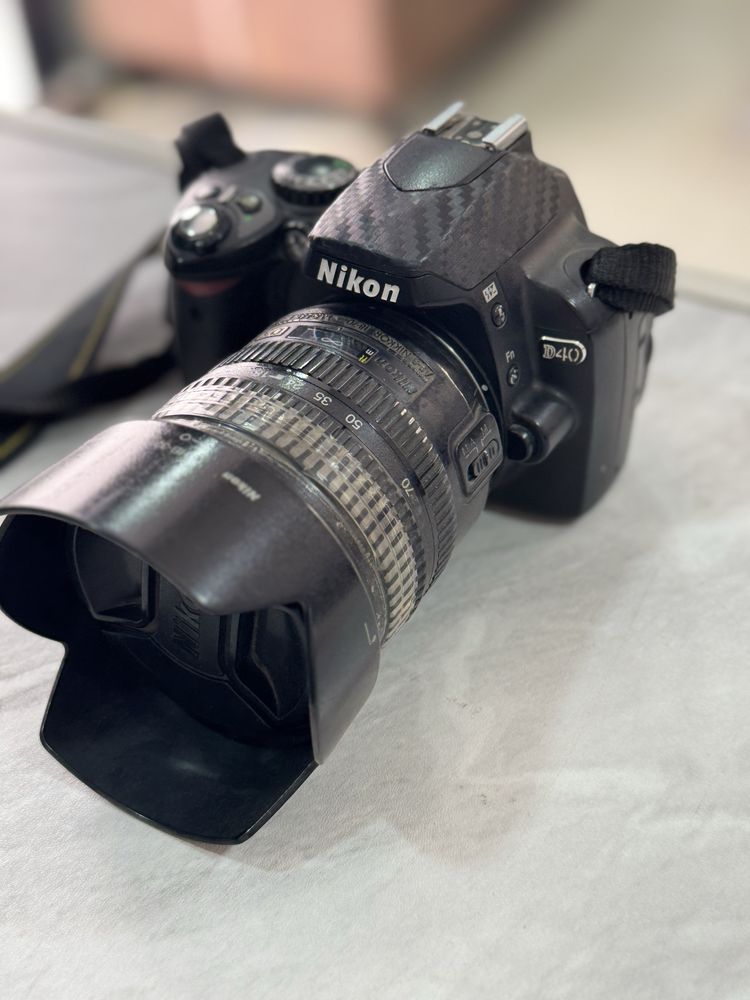 Nikon d40 holati yaxshi