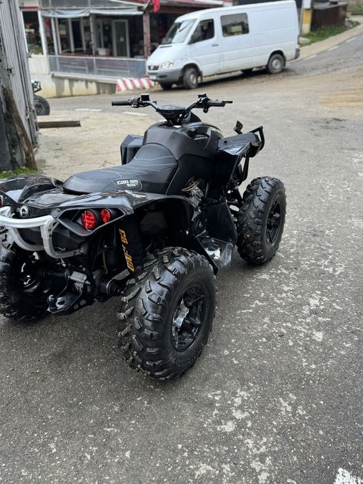 Can Am Renegade 1000 / 2016 / Servo / Nr Negru /