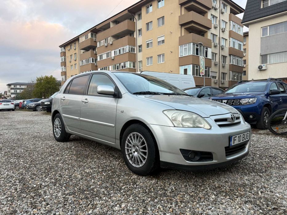Toyota Corolla + Set Cauciucuri de Iarna Incluse