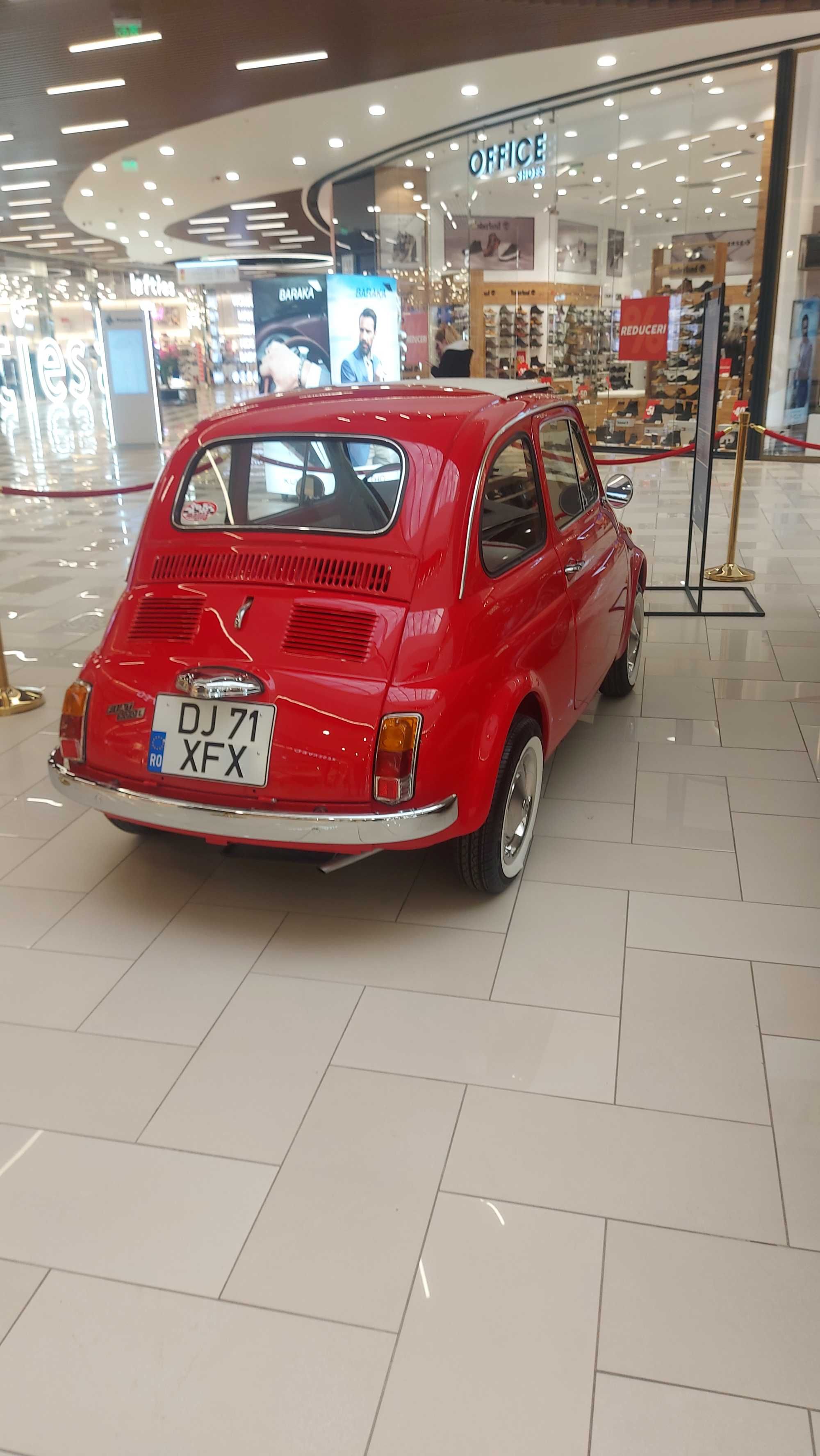 Fiat 500 1971 restaurat