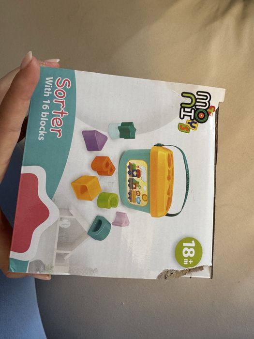 Детски сортер Мони