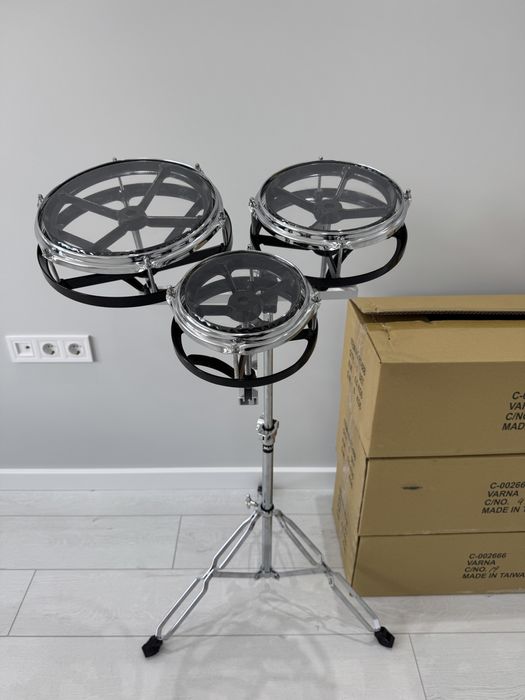 Чисто нови рототоми MAXTONE триъгълен вариант+1 чифт палки