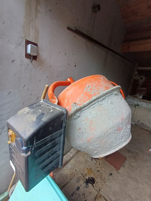 Бетонобъркачка използвана