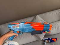 Pusca Nerf ranger cu cele 10 gloante din dotare fara urme de uz