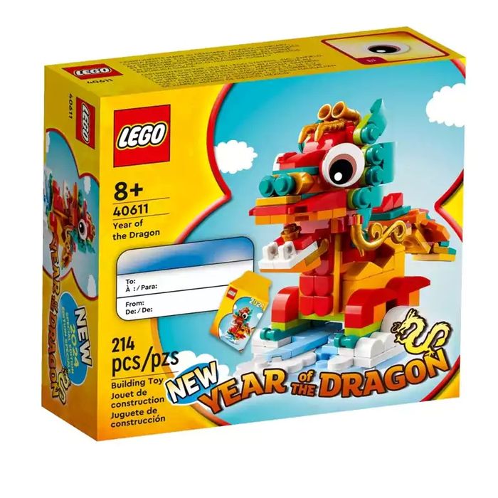 Lego 40611 - Година на дракона