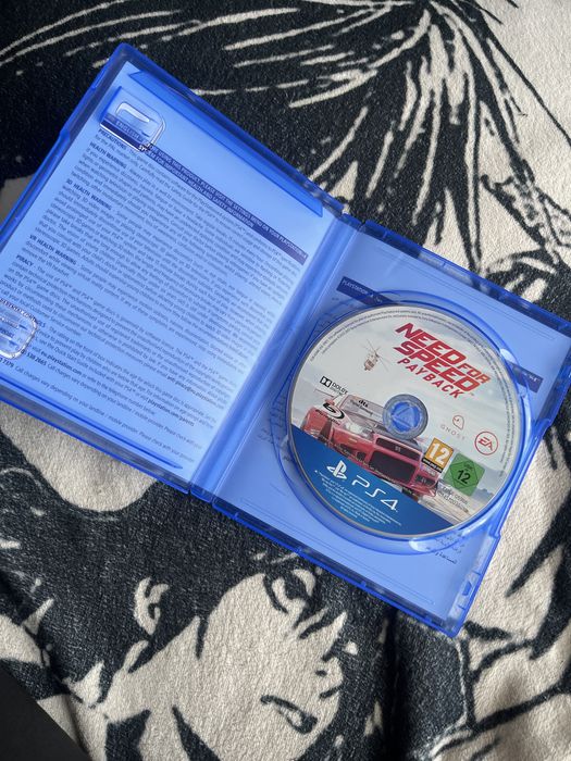 Need for speed Payback ps4