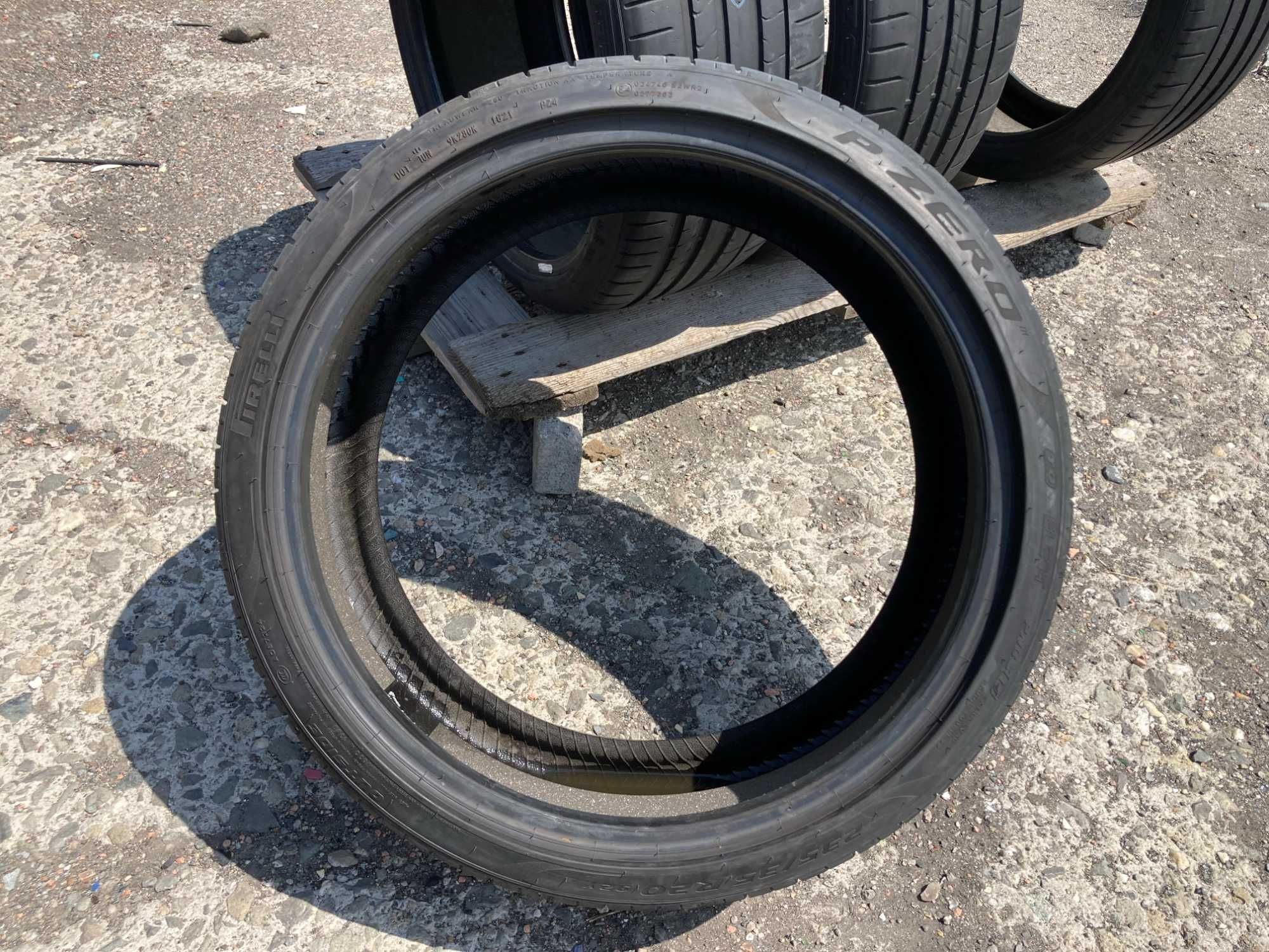 235/35/20 PIRELLI P-Zero/PZ4 PNCS XL EV Tesla 2021г 5-5+мм