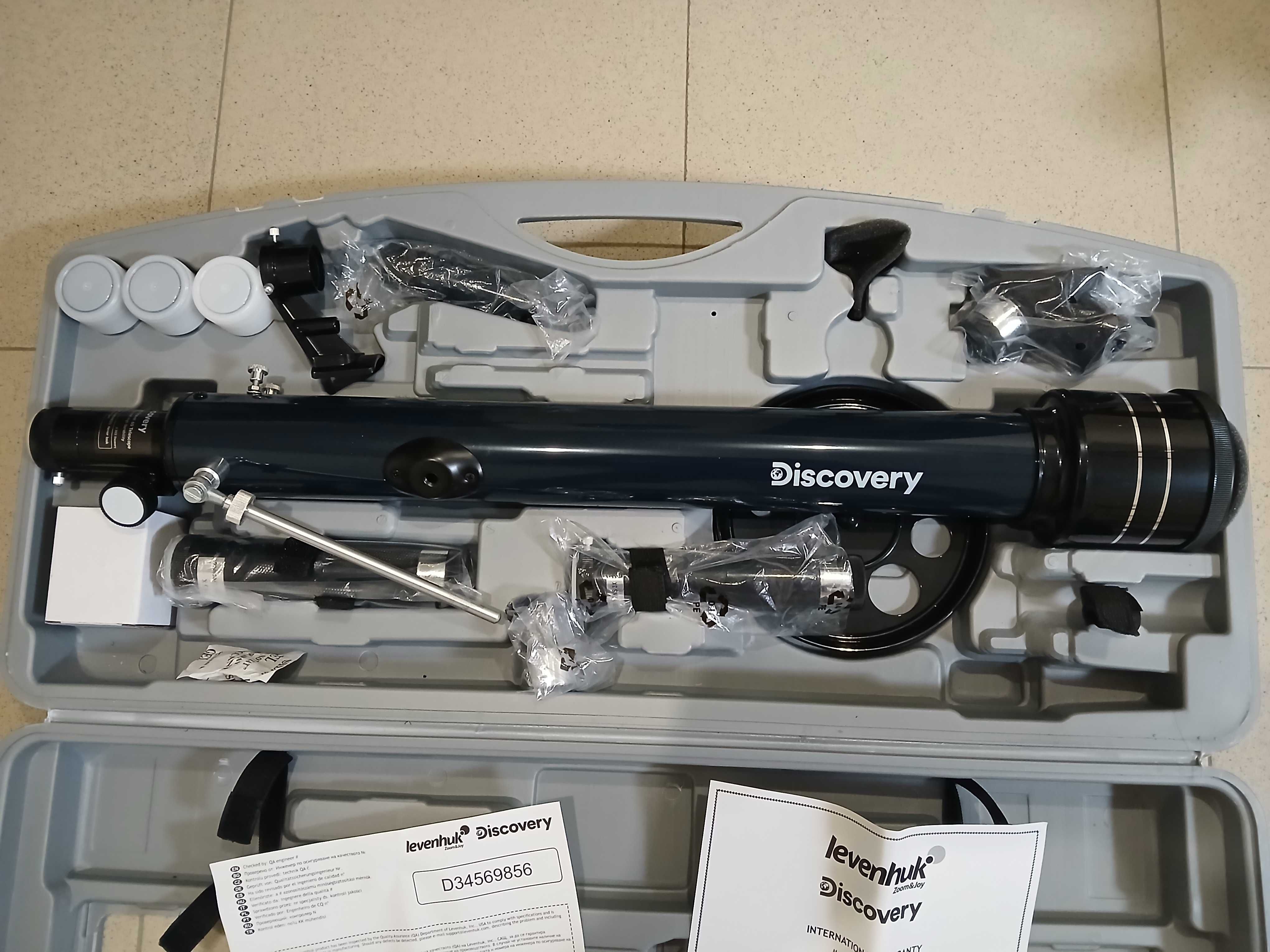 Телескоп Discovery - 120х
