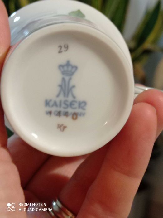 Set pentru cafea marca Kaiser