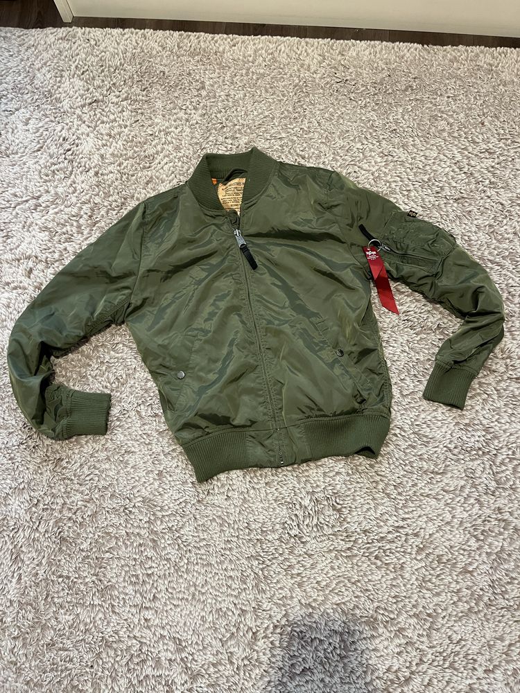 Alpha Industries -оригинално мъжко яке