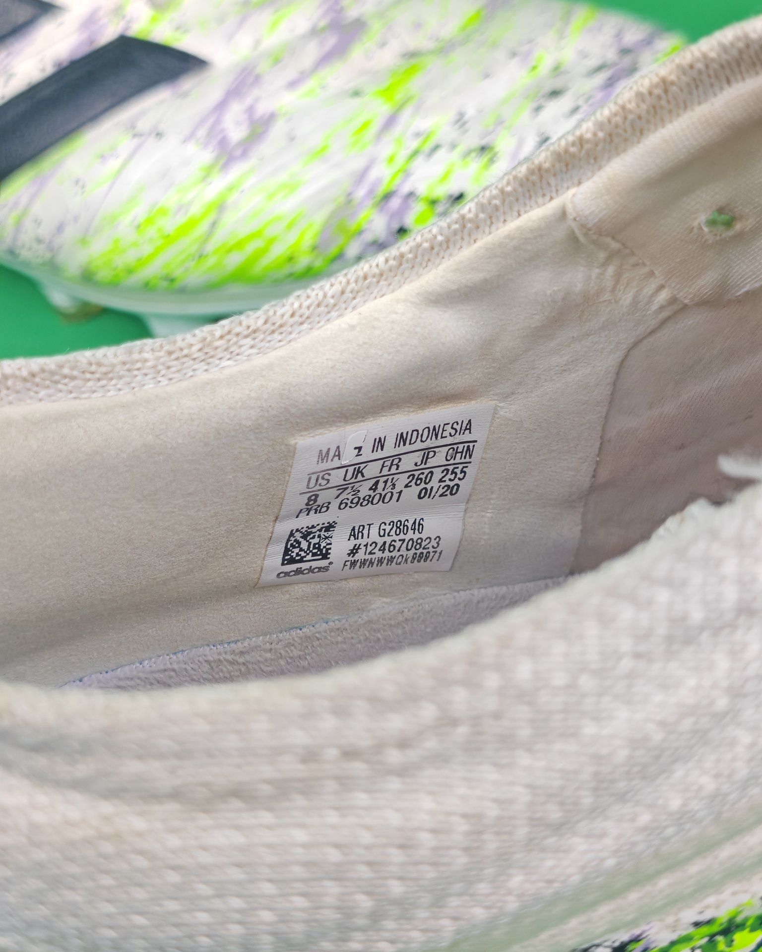 Професионални бутонки adidas Copa 20.1 FGIAG Uniforia