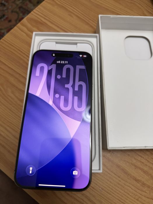 Iphone 15 Pro Max Natural Titanium