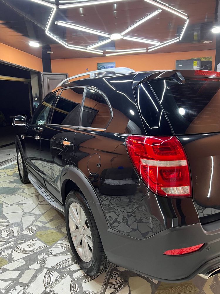 Продам Captiva 2/4 Captiva Sotiladi Qora Ideal kraska toza 100%